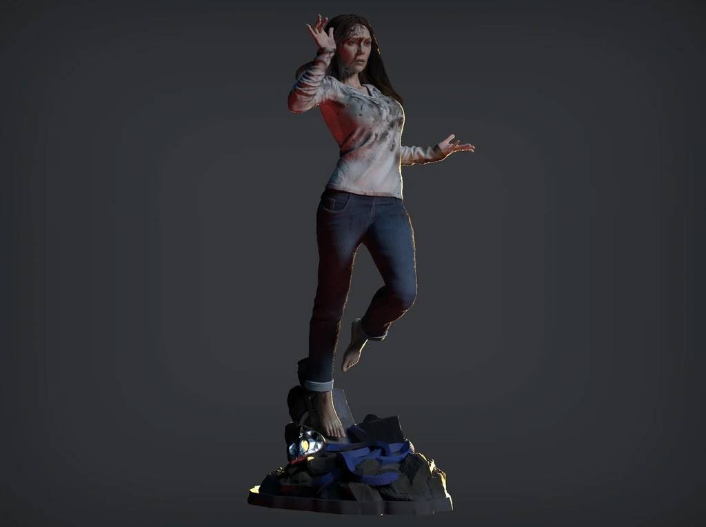 P站图纸印象馆 漫威 旺达·马克西莫夫 漫威 旺达·马克西莫夫