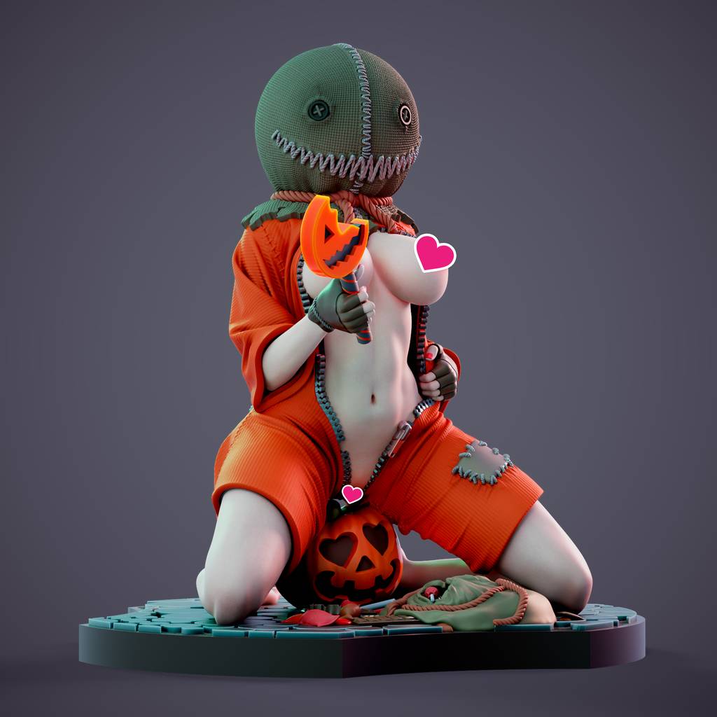 P站图纸印象馆 Chagarin 不给糖就捣乱 萨姆 Chagarin 不给糖就捣乱 萨姆