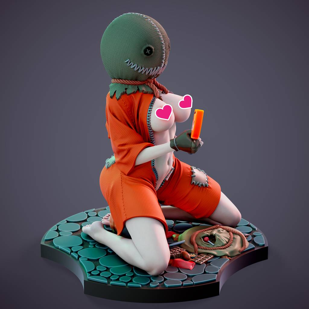 P站图纸印象馆 Chagarin 不给糖就捣乱 萨姆 Chagarin 不给糖就捣乱 萨姆