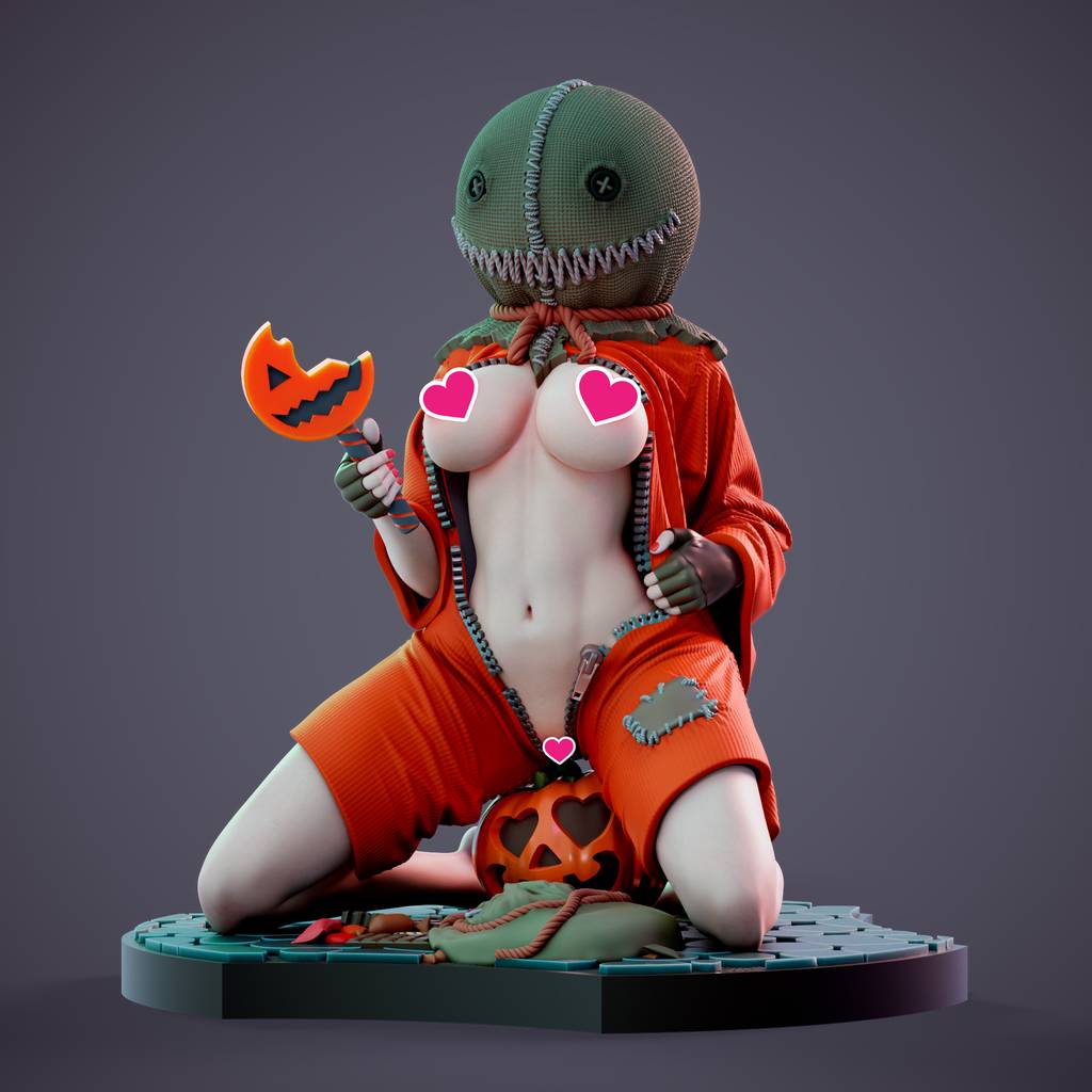 P站图纸印象馆 Chagarin 不给糖就捣乱 萨姆 Chagarin 不给糖就捣乱 萨姆