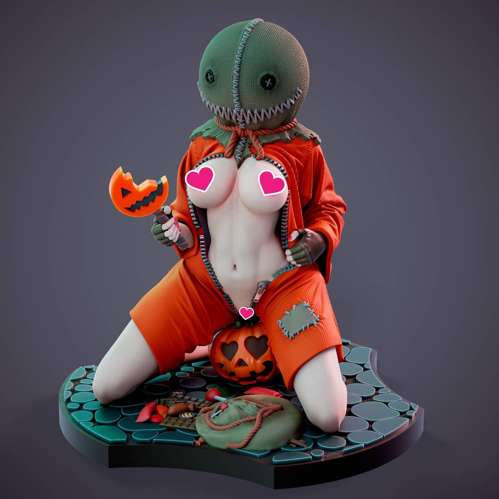 P站图纸印象馆 Chagarin 不给糖就捣乱 萨姆 Chagarin 不给糖就捣乱 萨姆