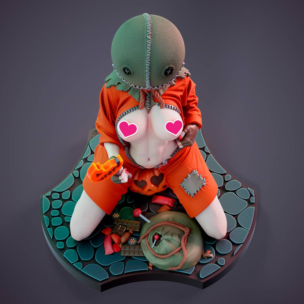 P站图纸印象馆 Chagarin 不给糖就捣乱 萨姆 Chagarin 不给糖就捣乱 萨姆