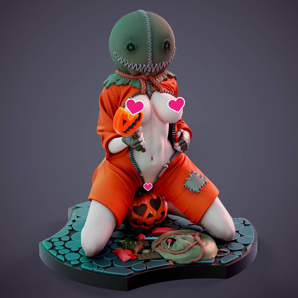 P站图纸印象馆 Chagarin 不给糖就捣乱 萨姆 Chagarin 不给糖就捣乱 萨姆