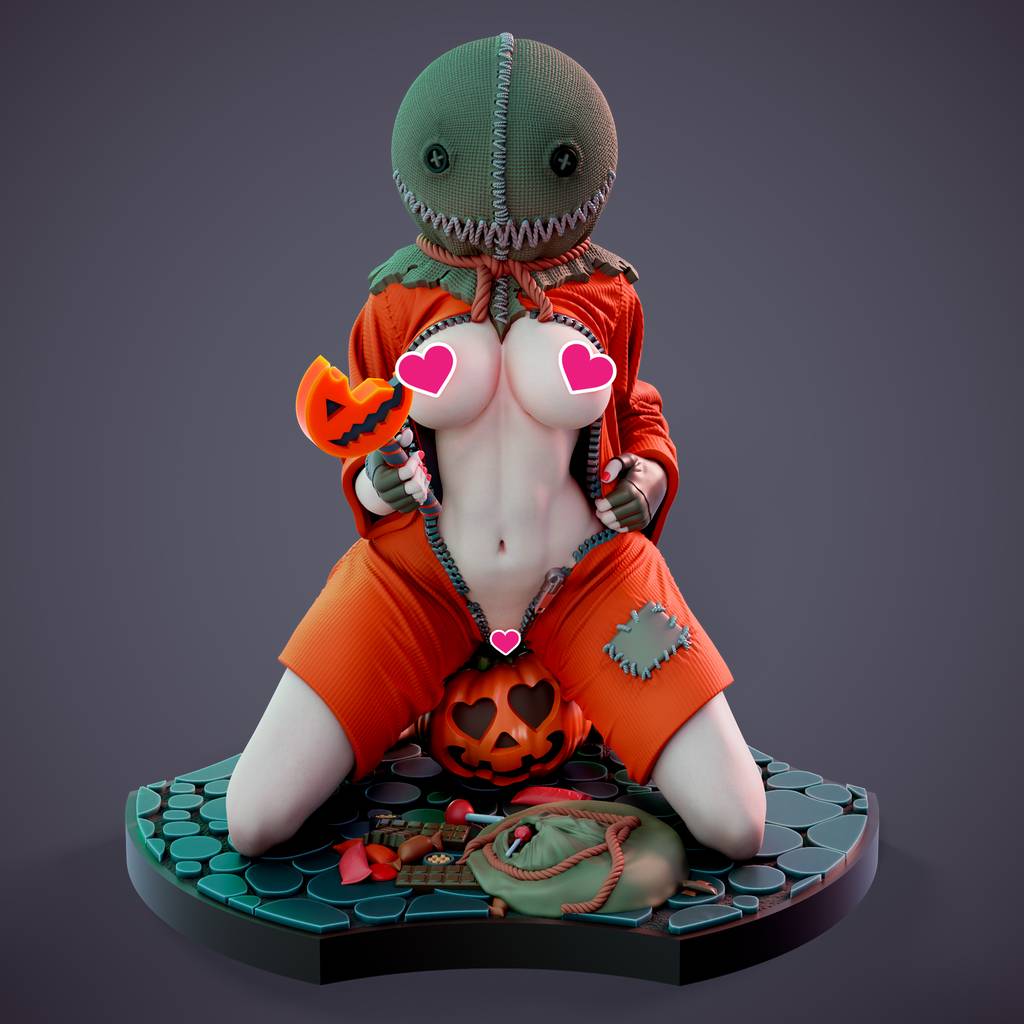 P站图纸印象馆 Chagarin 不给糖就捣乱 萨姆 Chagarin 不给糖就捣乱 萨姆