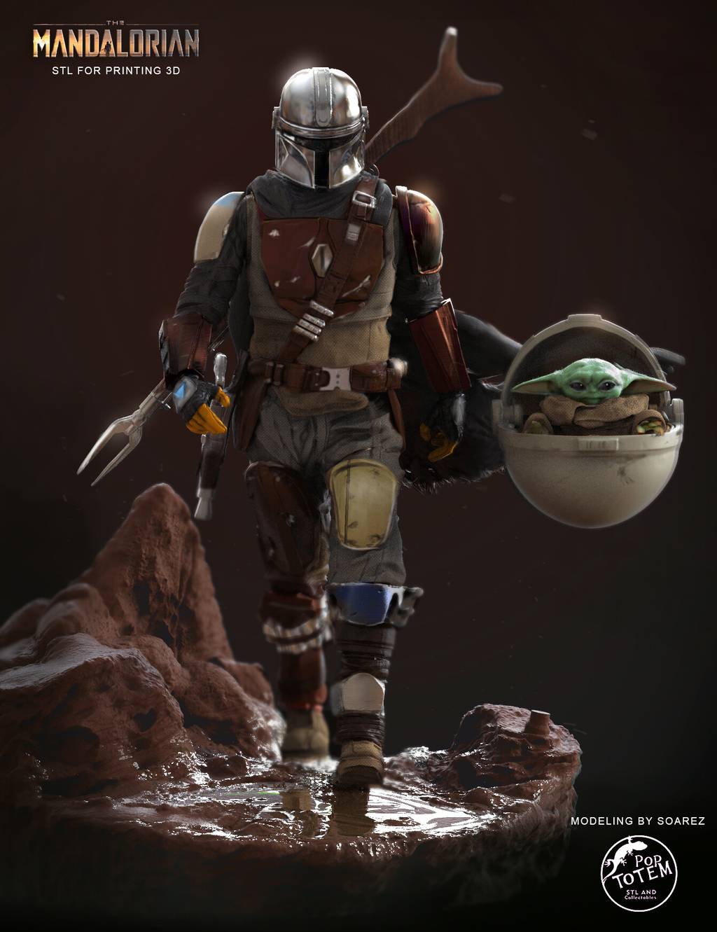 P站图纸印象馆 曼达洛人 曼达洛人