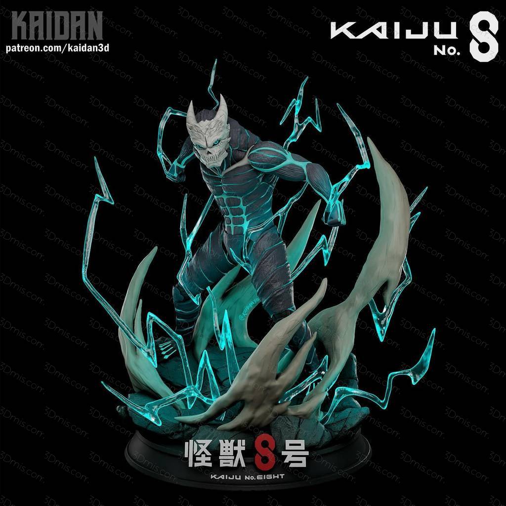 Kaidan 怪兽8号