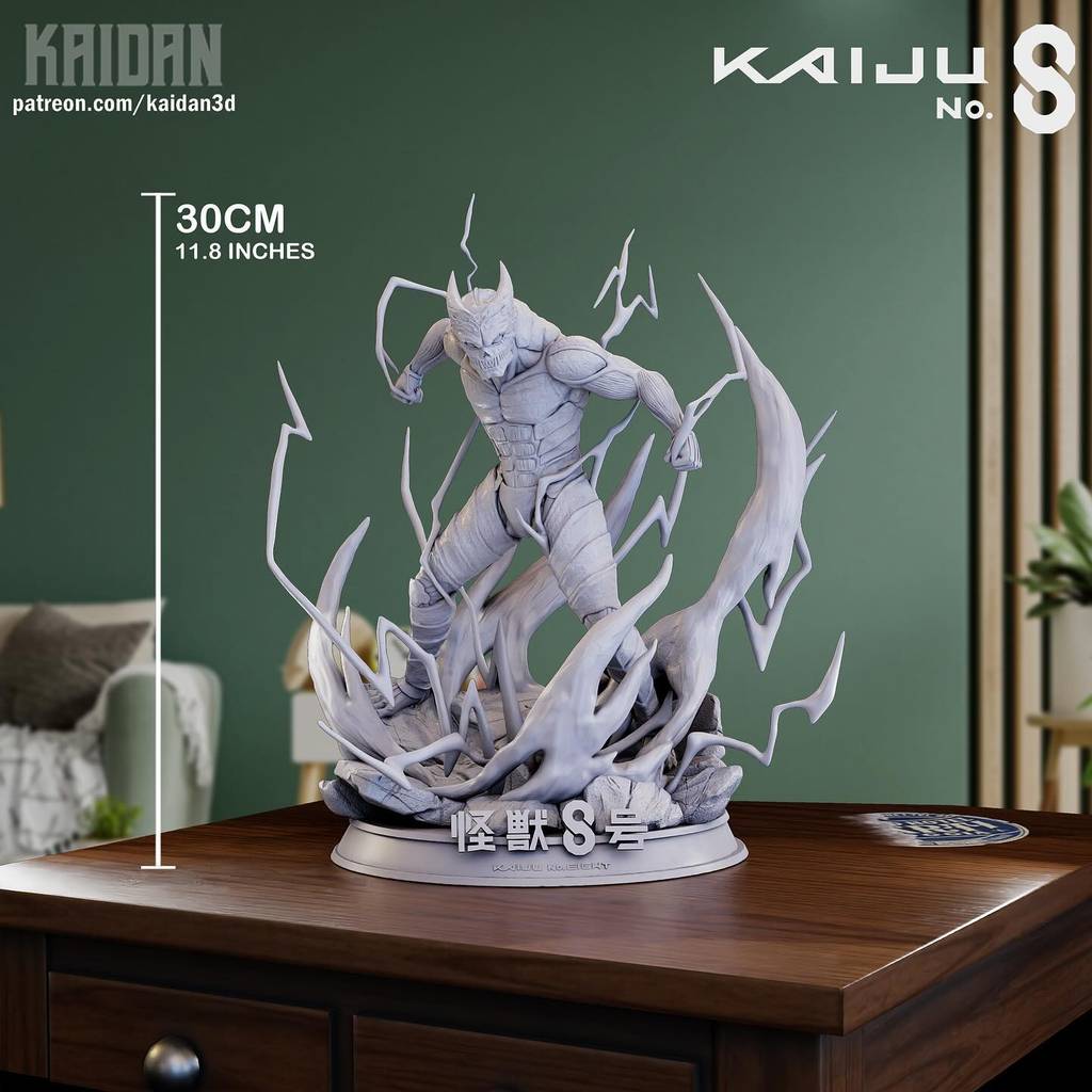 P站图纸印象馆 Kaidan 怪兽8号 Kaidan 怪兽8号