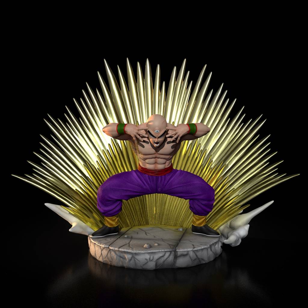 P站图纸印象馆 龙珠 天津饭 龙珠 天津饭