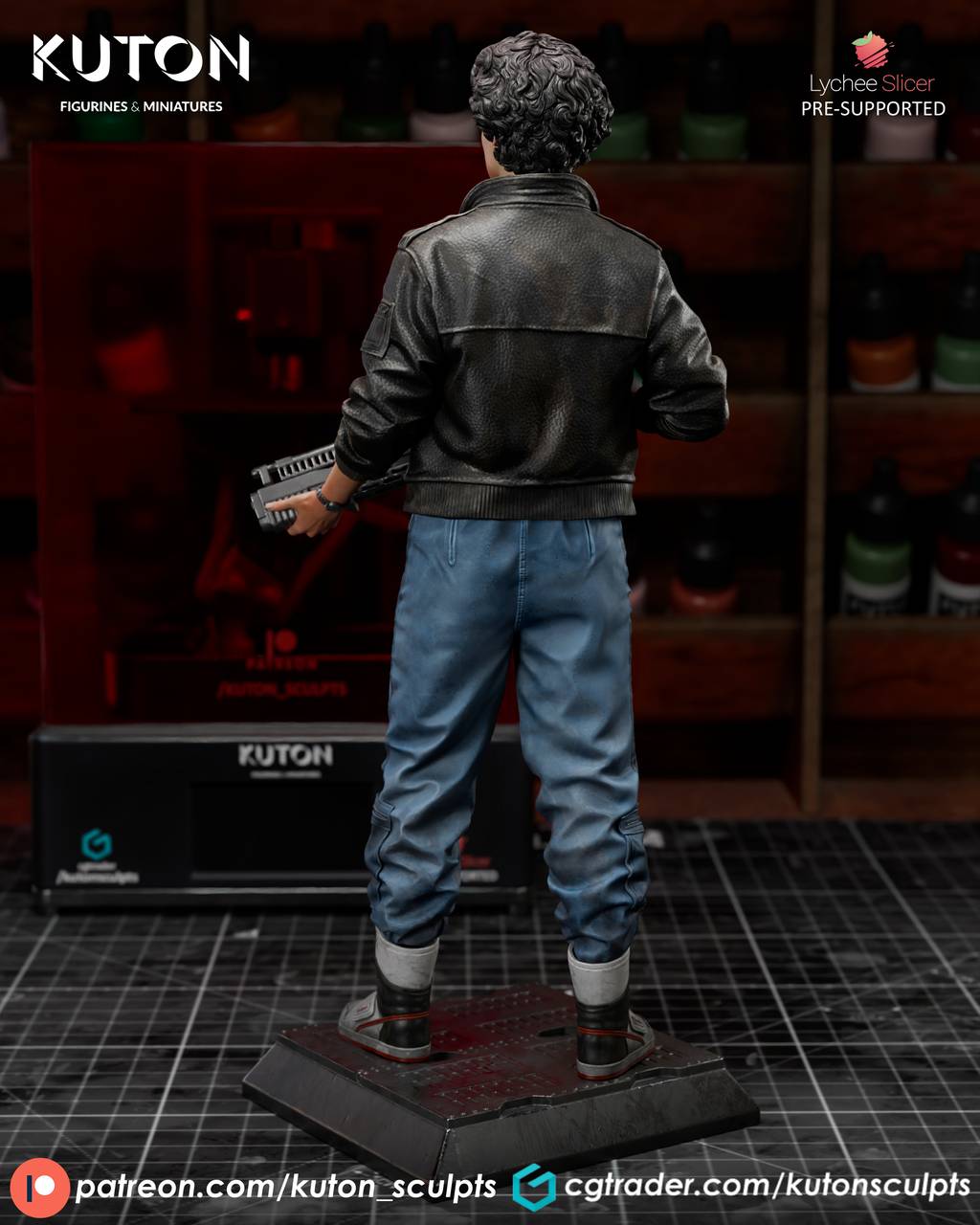 P站图纸印象馆 KUTON 异形 艾伦·雷普莉 KUTON 异形 艾伦·雷普莉