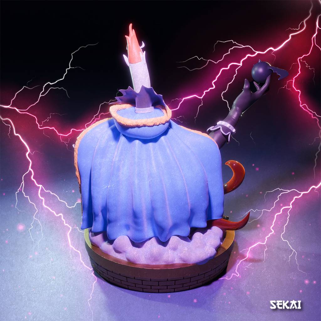 P站图纸印象馆 Sekai 海贼王 月光·莫利亚 Sekai 海贼王 月光·莫利亚