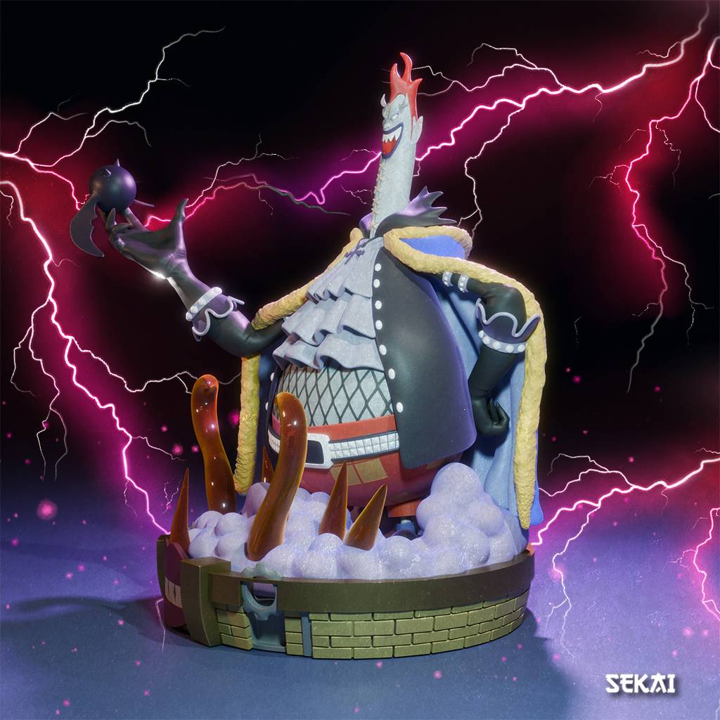 P站图纸印象馆 Sekai 海贼王 月光·莫利亚 Sekai 海贼王 月光·莫利亚