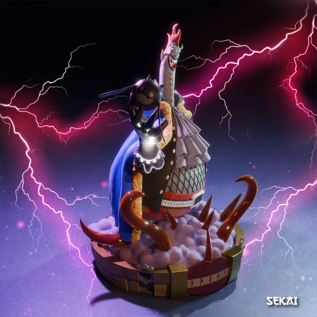 P站图纸印象馆 Sekai 海贼王 月光·莫利亚 Sekai 海贼王 月光·莫利亚