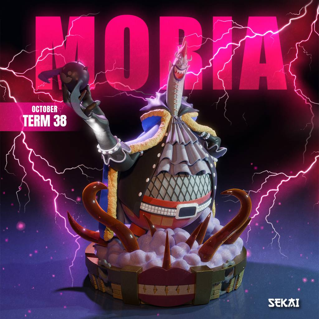 P站图纸印象馆 Sekai 海贼王 月光·莫利亚 Sekai 海贼王 月光·莫利亚