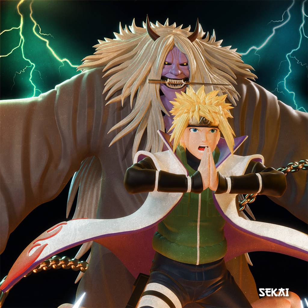 P站图纸印象馆 Sekai 火影忍者 波风水门 Sekai 火影忍者 波风水门