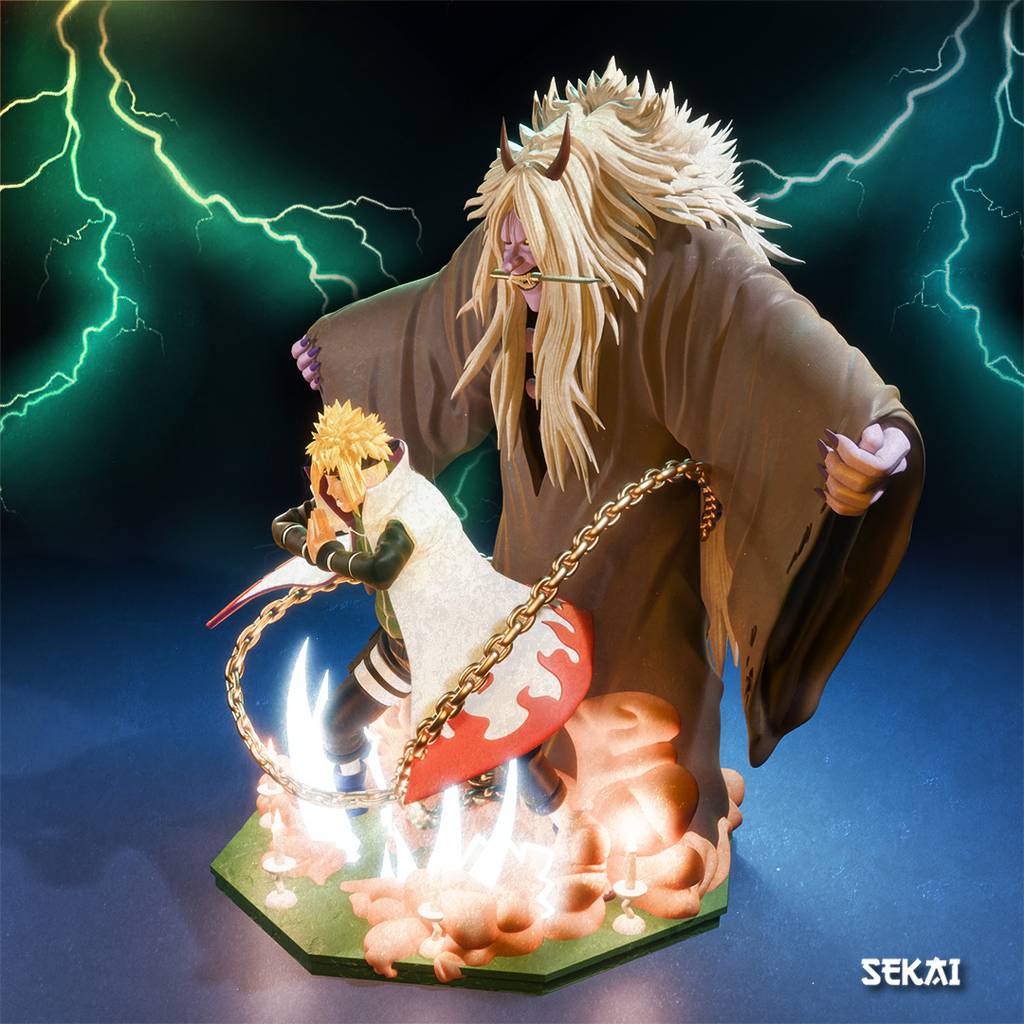 P站图纸印象馆 Sekai 火影忍者 波风水门 Sekai 火影忍者 波风水门