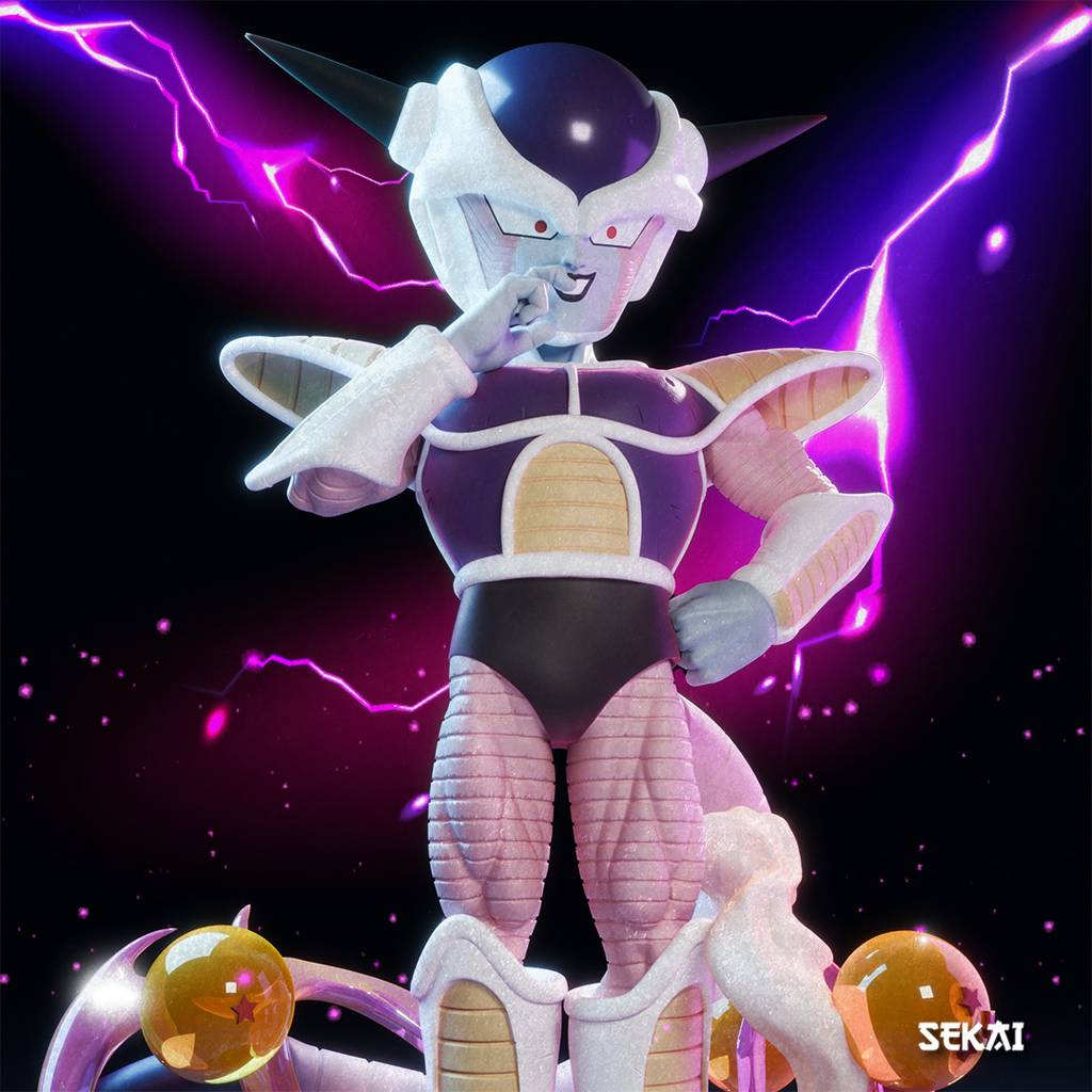 P站图纸印象馆 Sekai 龙珠 弗利萨 Sekai 龙珠 弗利萨