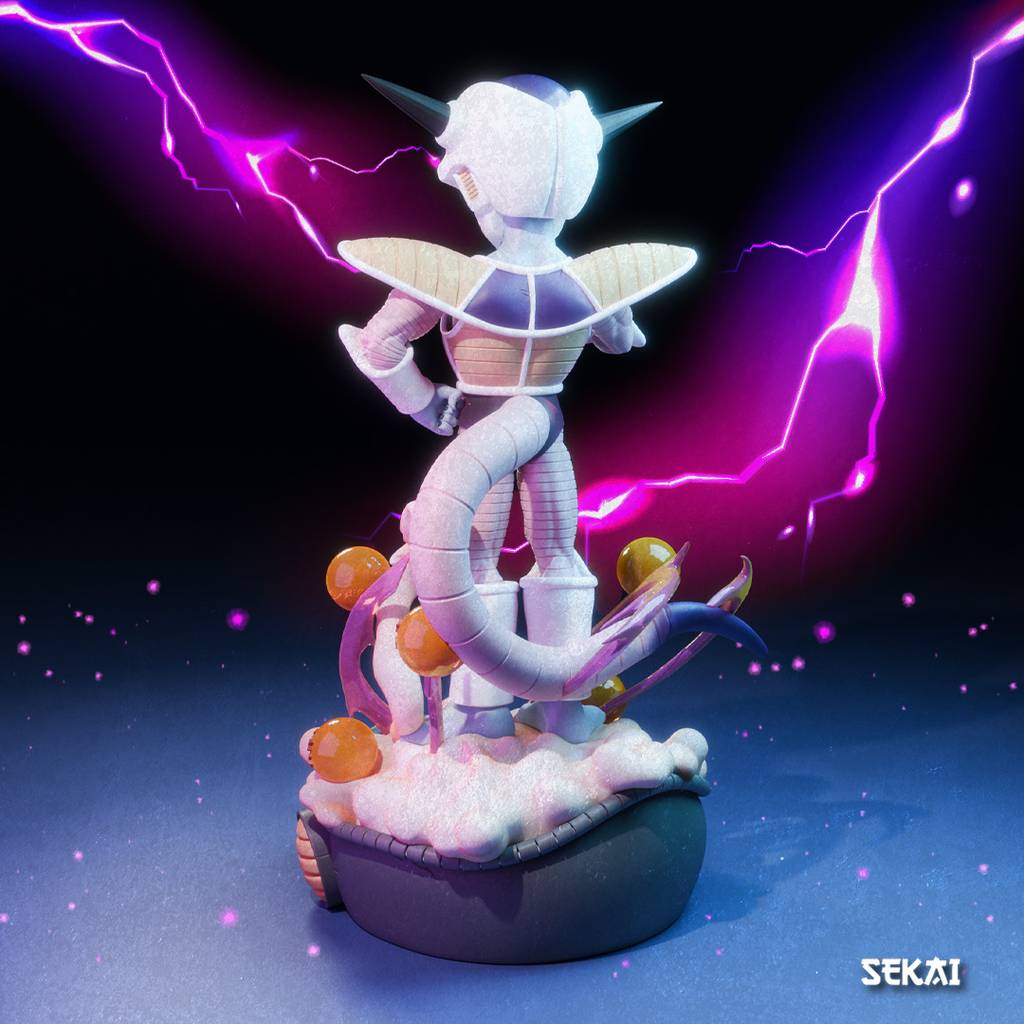 P站图纸印象馆 Sekai 龙珠 弗利萨 Sekai 龙珠 弗利萨