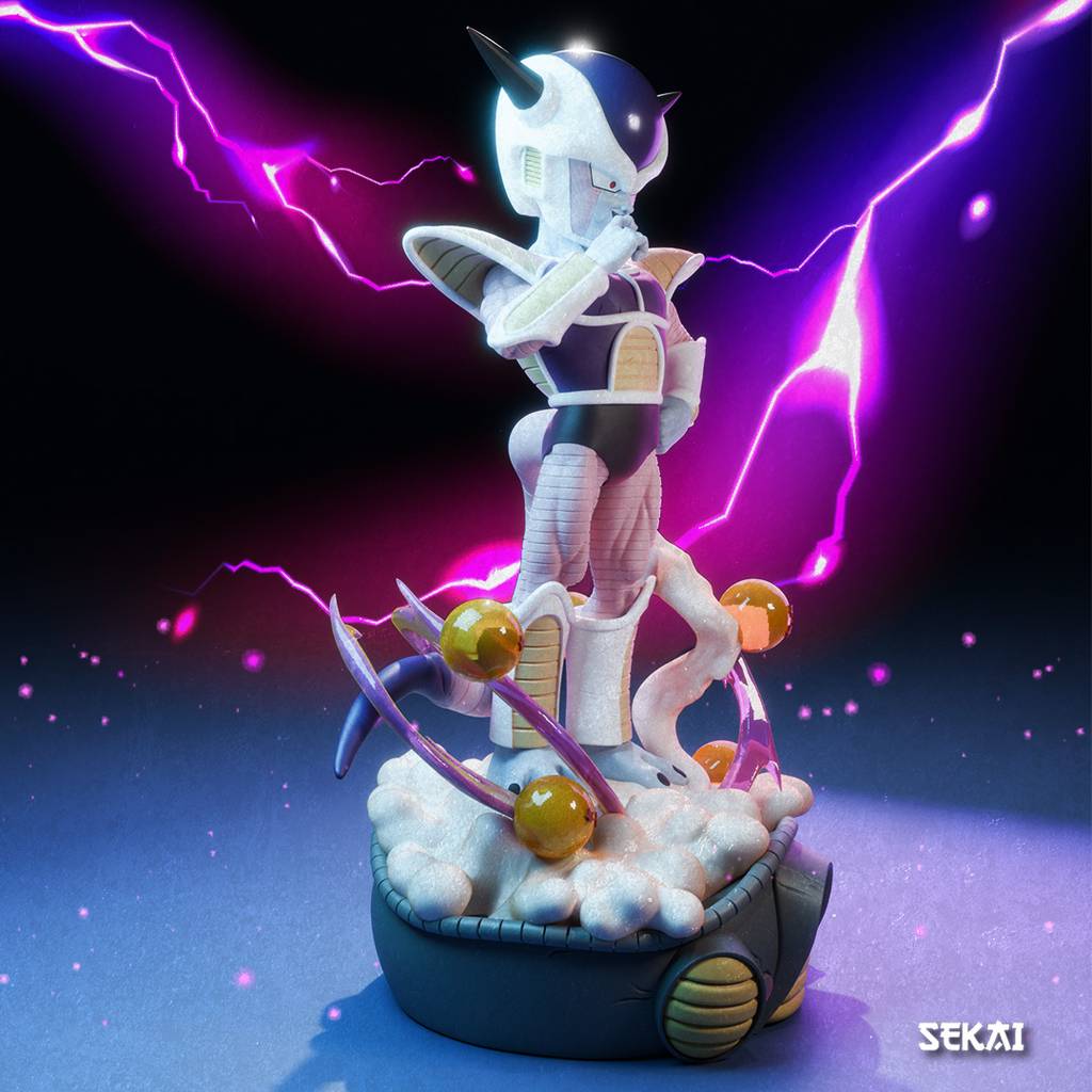 P站图纸印象馆 Sekai 龙珠 弗利萨 Sekai 龙珠 弗利萨