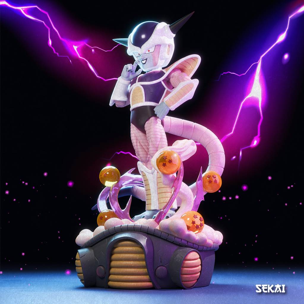 P站图纸印象馆 Sekai 龙珠 弗利萨 Sekai 龙珠 弗利萨