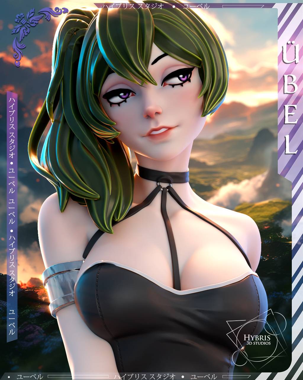 P站图纸印象馆 Hybris 葬送的芙莉莲 尤贝尔 Hybris 葬送的芙莉莲 尤贝尔