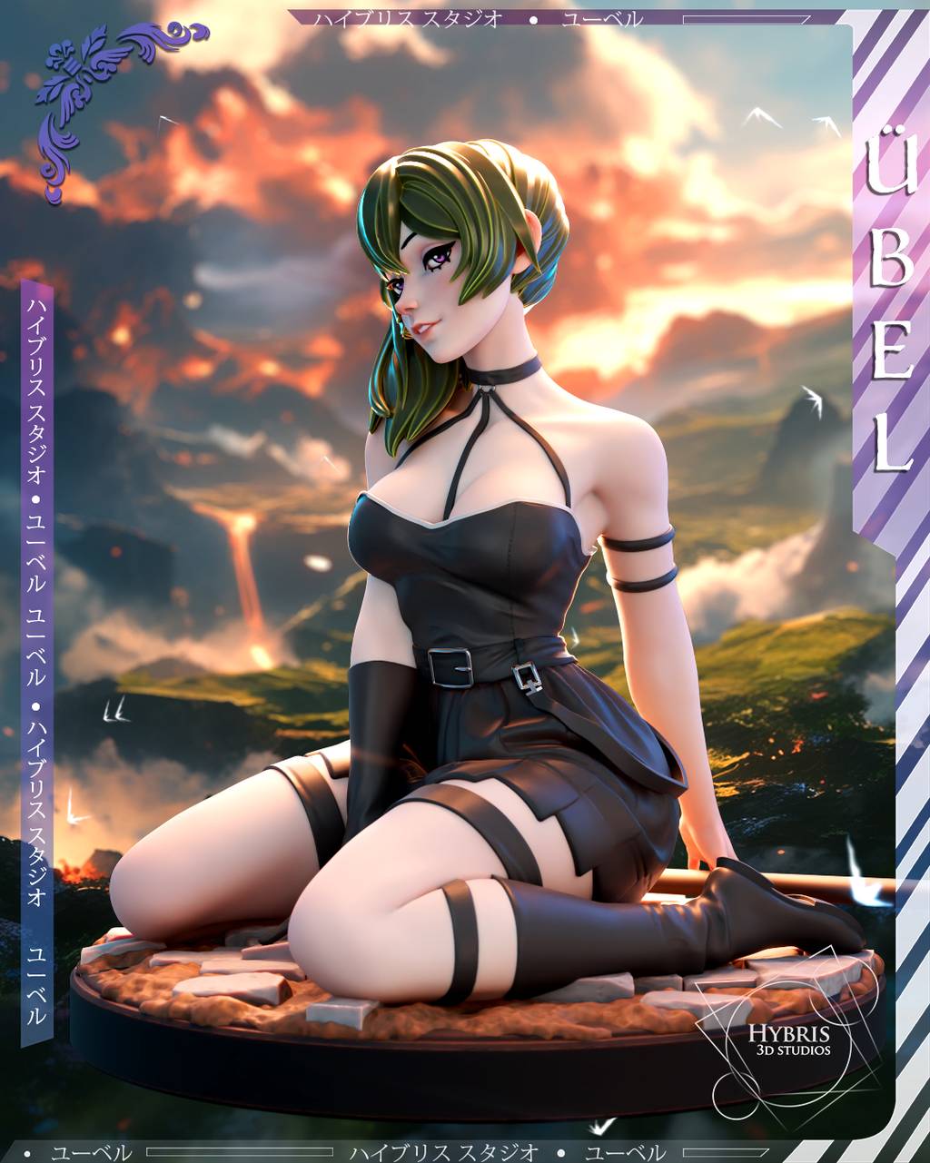 P站图纸印象馆 Hybris 葬送的芙莉莲 尤贝尔 Hybris 葬送的芙莉莲 尤贝尔