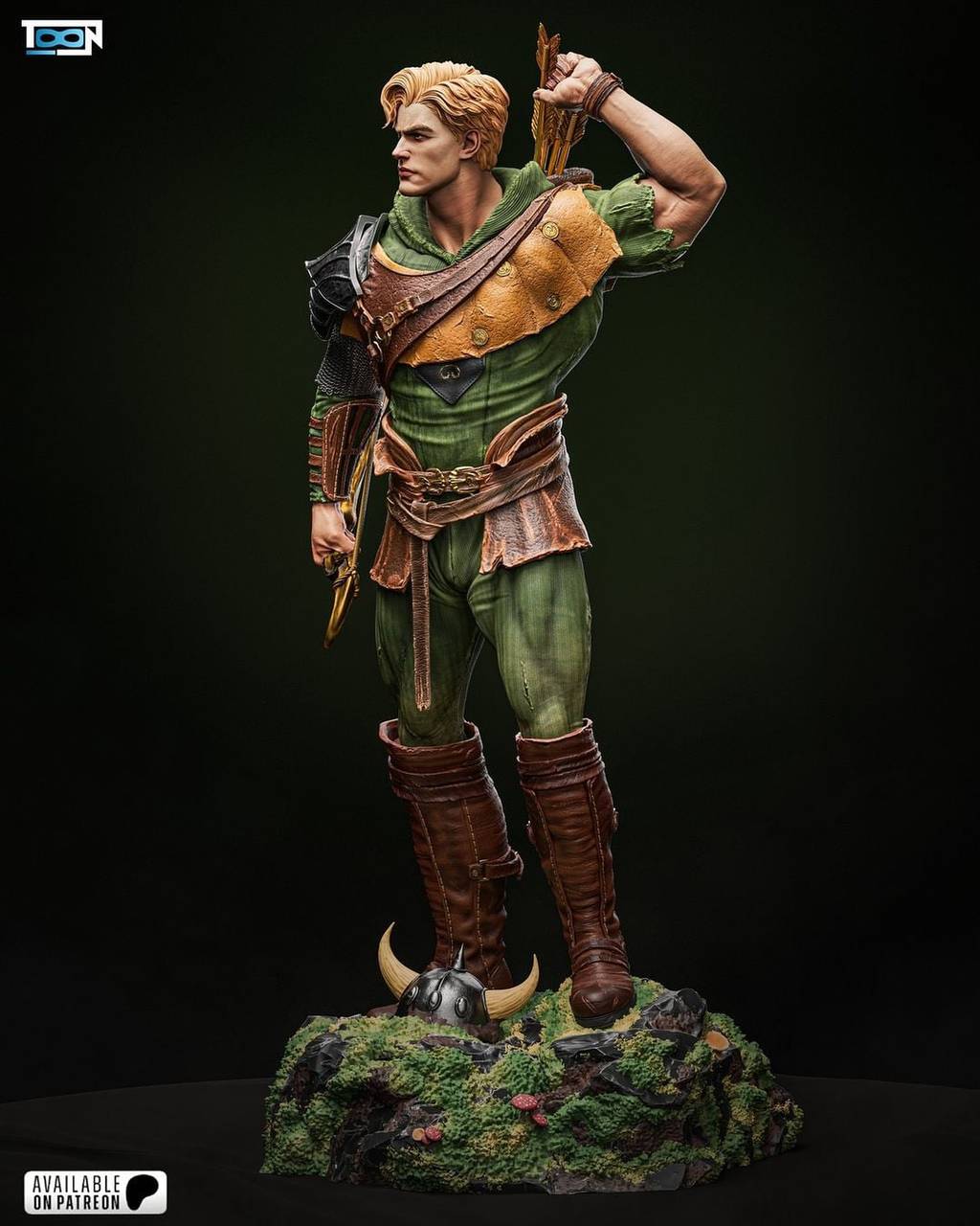 P站图纸印象馆 Toon Studios 龙与地下城 游侠汉克 Toon Studios 龙与地下城 游侠汉克