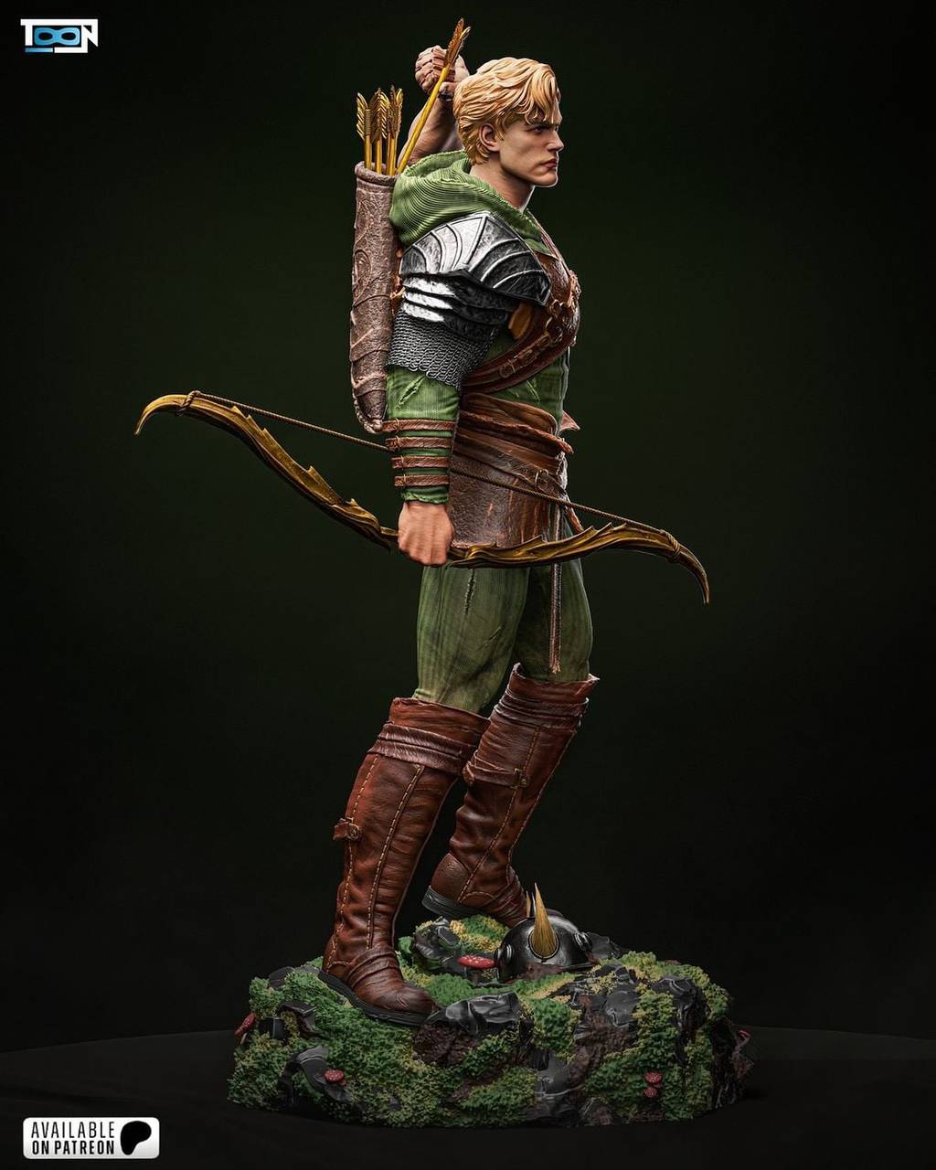 P站图纸印象馆 Toon Studios 龙与地下城 游侠汉克 Toon Studios 龙与地下城 游侠汉克