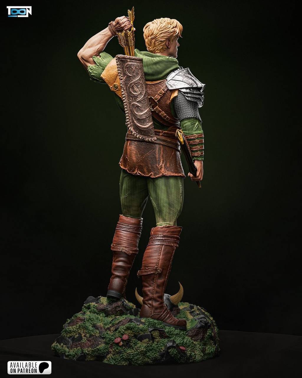 P站图纸印象馆 Toon Studios 龙与地下城 游侠汉克 Toon Studios 龙与地下城 游侠汉克