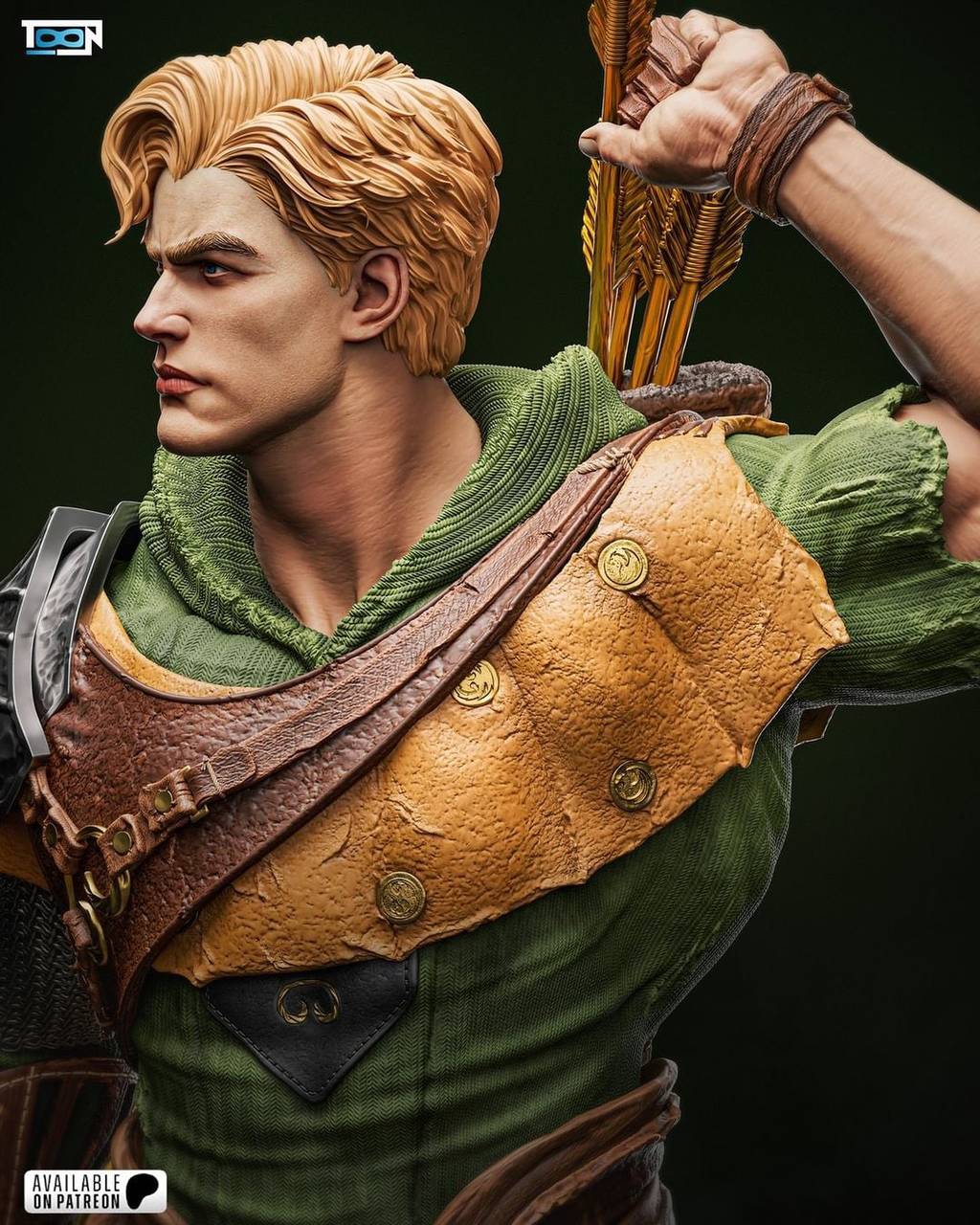 P站图纸印象馆 Toon Studios 龙与地下城 游侠汉克 Toon Studios 龙与地下城 游侠汉克