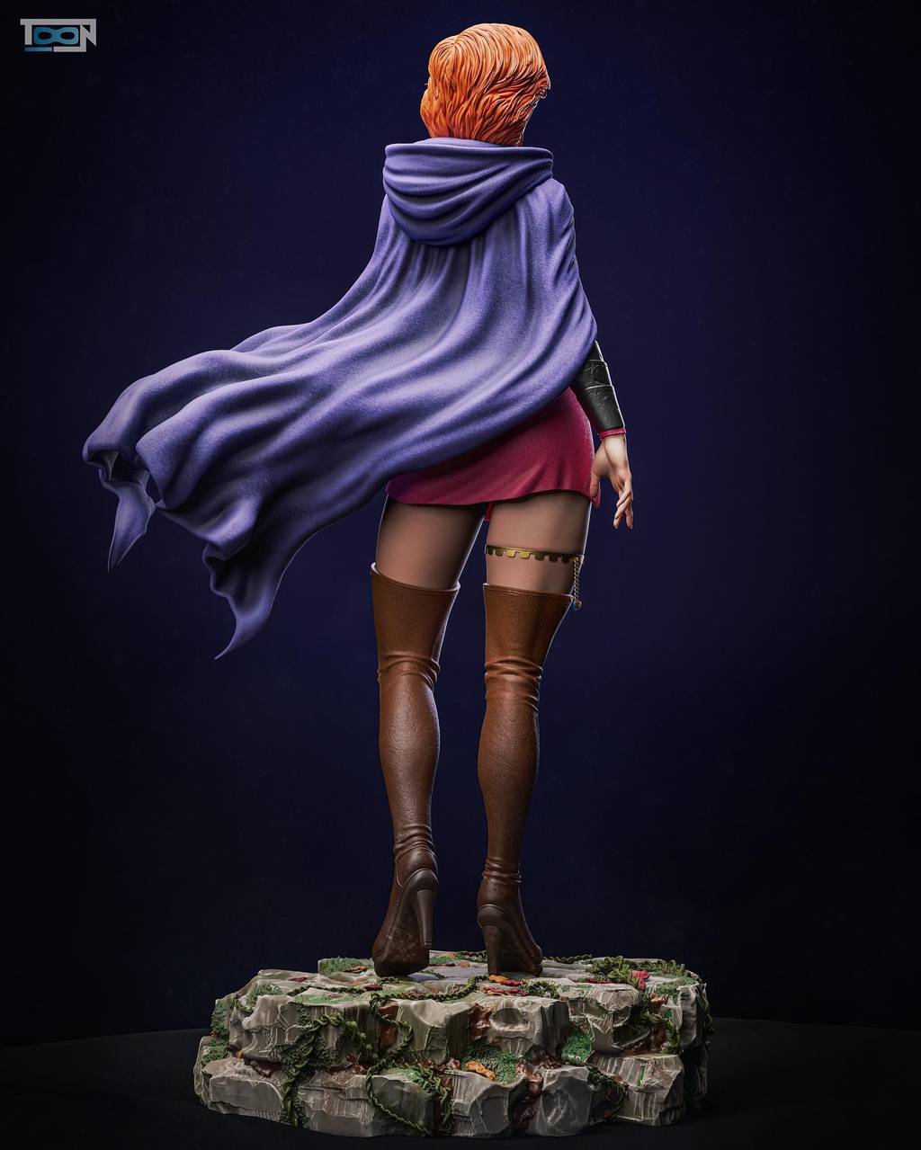 P站图纸印象馆 Toon Studios 龙与地下城 盗贼希拉 Toon Studios 龙与地下城 盗贼希拉