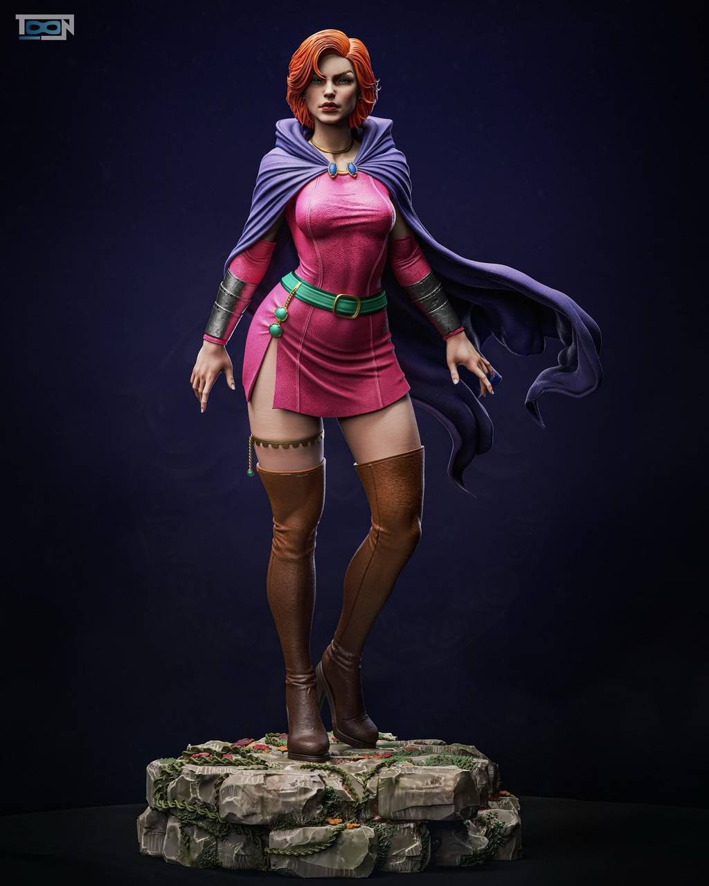 P站图纸印象馆 Toon Studios 龙与地下城 盗贼希拉 Toon Studios 龙与地下城 盗贼希拉