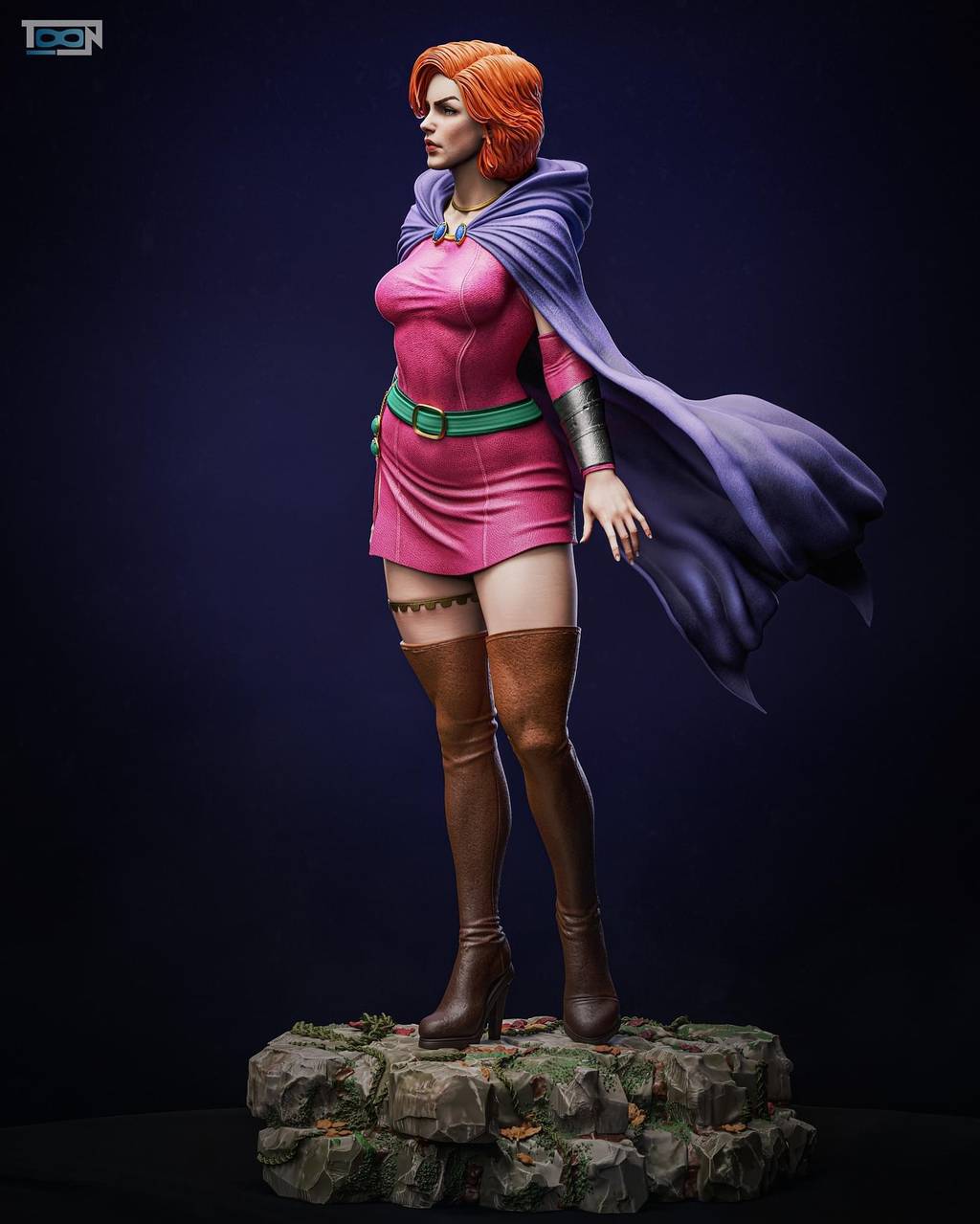 P站图纸印象馆 Toon Studios 龙与地下城 盗贼希拉 Toon Studios 龙与地下城 盗贼希拉