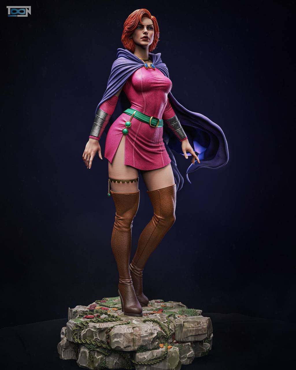 P站图纸印象馆 Toon Studios 龙与地下城 盗贼希拉 Toon Studios 龙与地下城 盗贼希拉