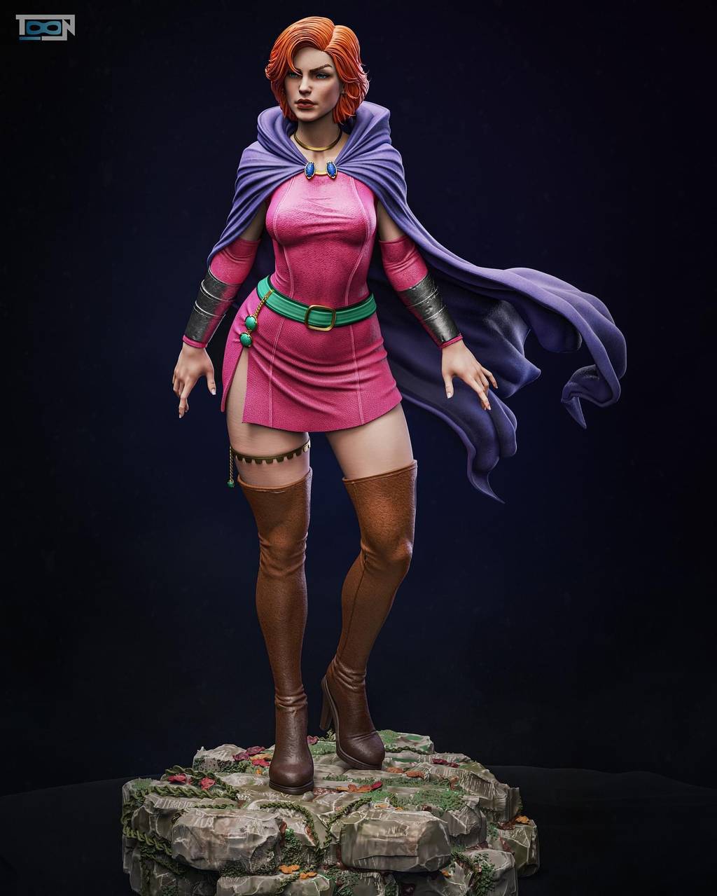 P站图纸印象馆 Toon Studios 龙与地下城 盗贼希拉 Toon Studios 龙与地下城 盗贼希拉