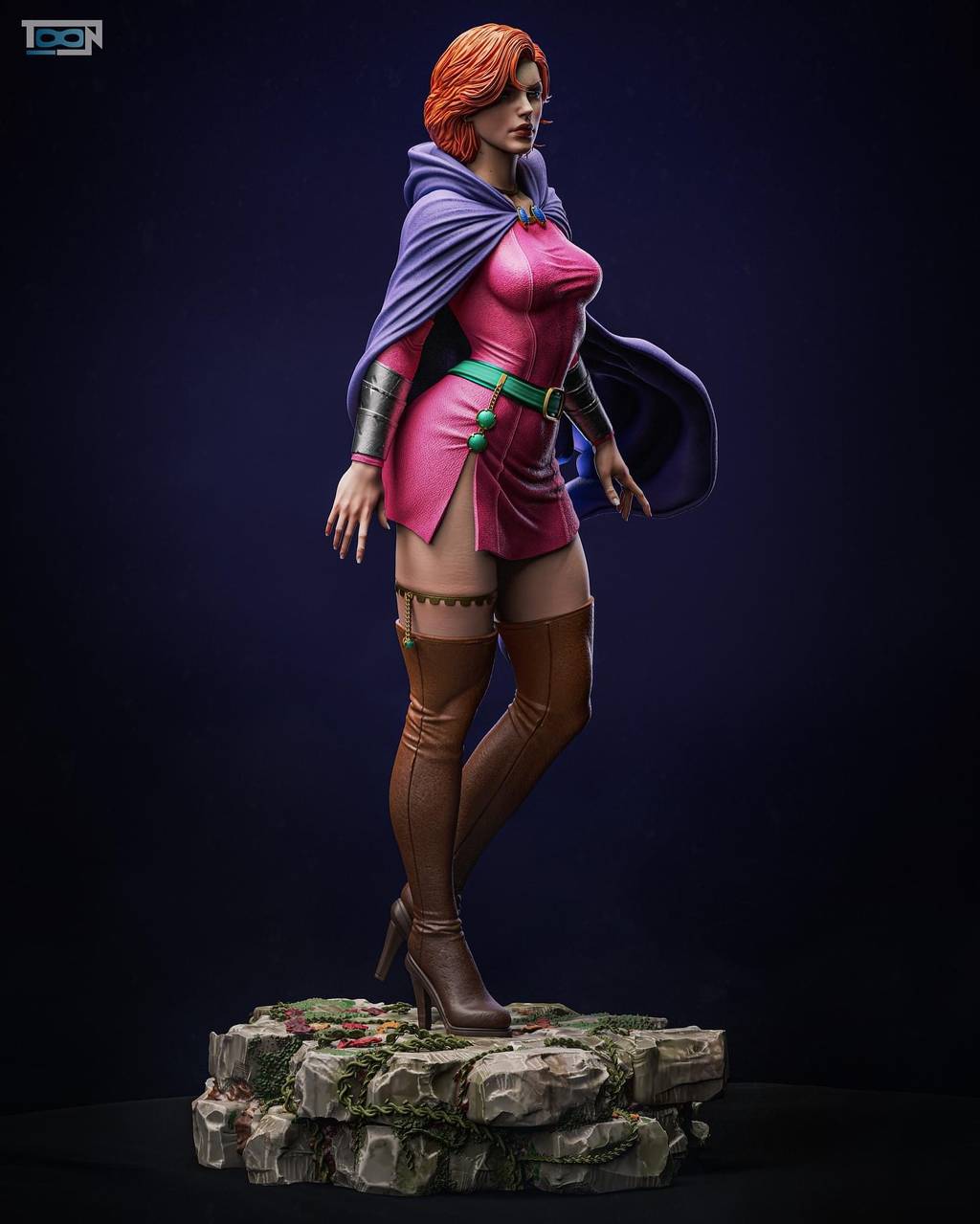 P站图纸印象馆 Toon Studios 龙与地下城 盗贼希拉 Toon Studios 龙与地下城 盗贼希拉