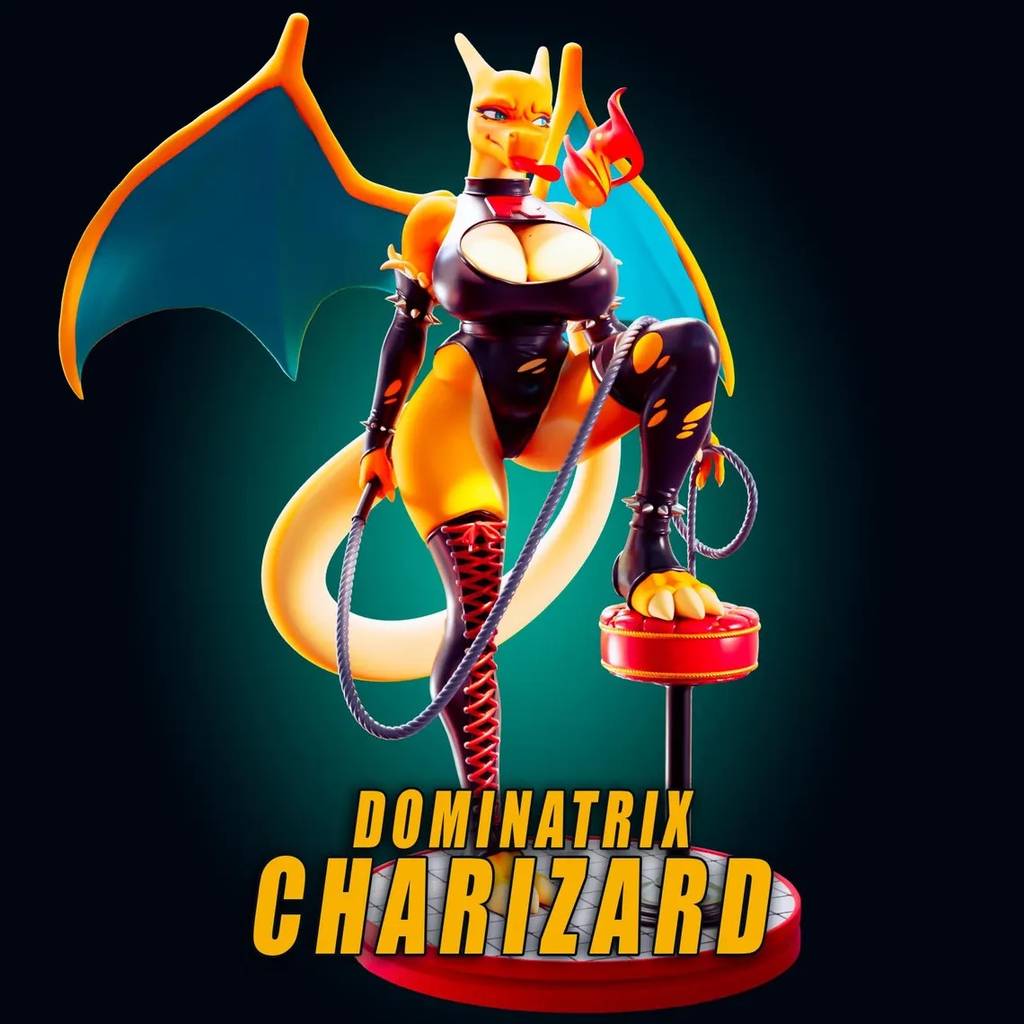 P站图纸印象馆 Officer Rhu 精灵宝可梦 喷火龙 Officer Rhu 精灵宝可梦 喷火龙