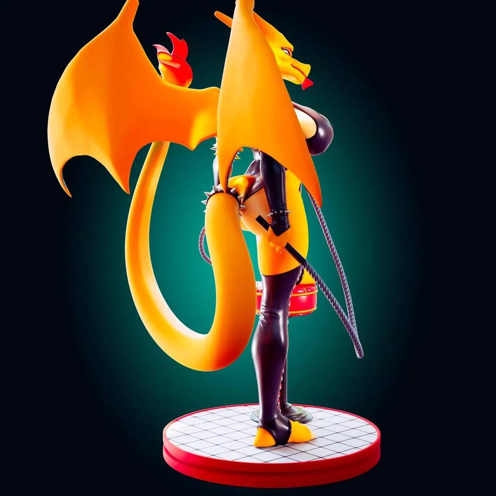 P站图纸印象馆 Officer Rhu 精灵宝可梦 喷火龙 Officer Rhu 精灵宝可梦 喷火龙