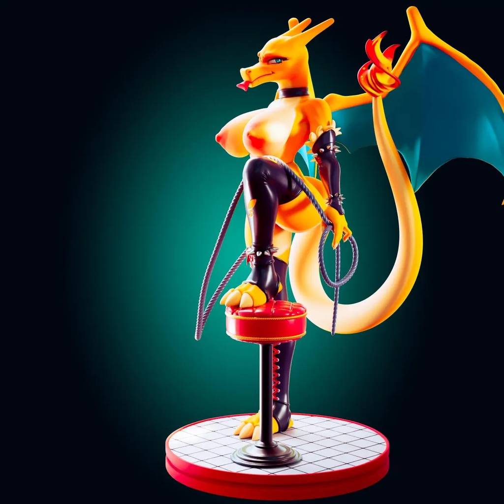 P站图纸印象馆 Officer Rhu 精灵宝可梦 喷火龙 Officer Rhu 精灵宝可梦 喷火龙