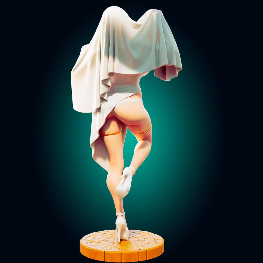 P站图纸印象馆 Officer Rhu 幽灵娘 Officer Rhu 幽灵娘