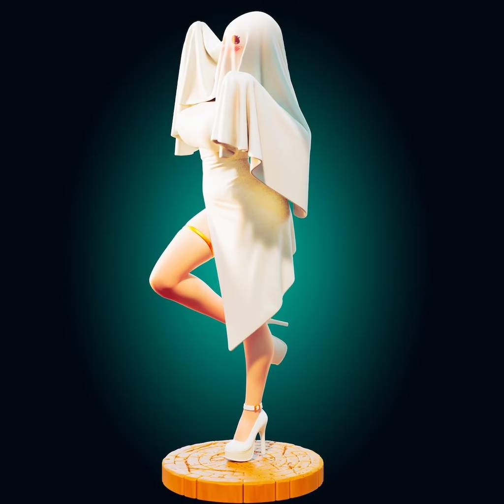 P站图纸印象馆 Officer Rhu 幽灵娘 Officer Rhu 幽灵娘