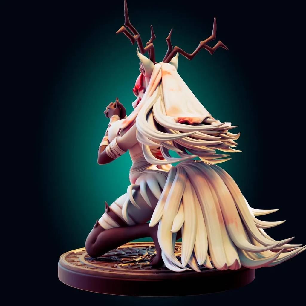 P站图纸印象馆 Officer Rhu 血源诅咒 阿梅利亚 Officer Rhu 血源诅咒 阿梅利亚