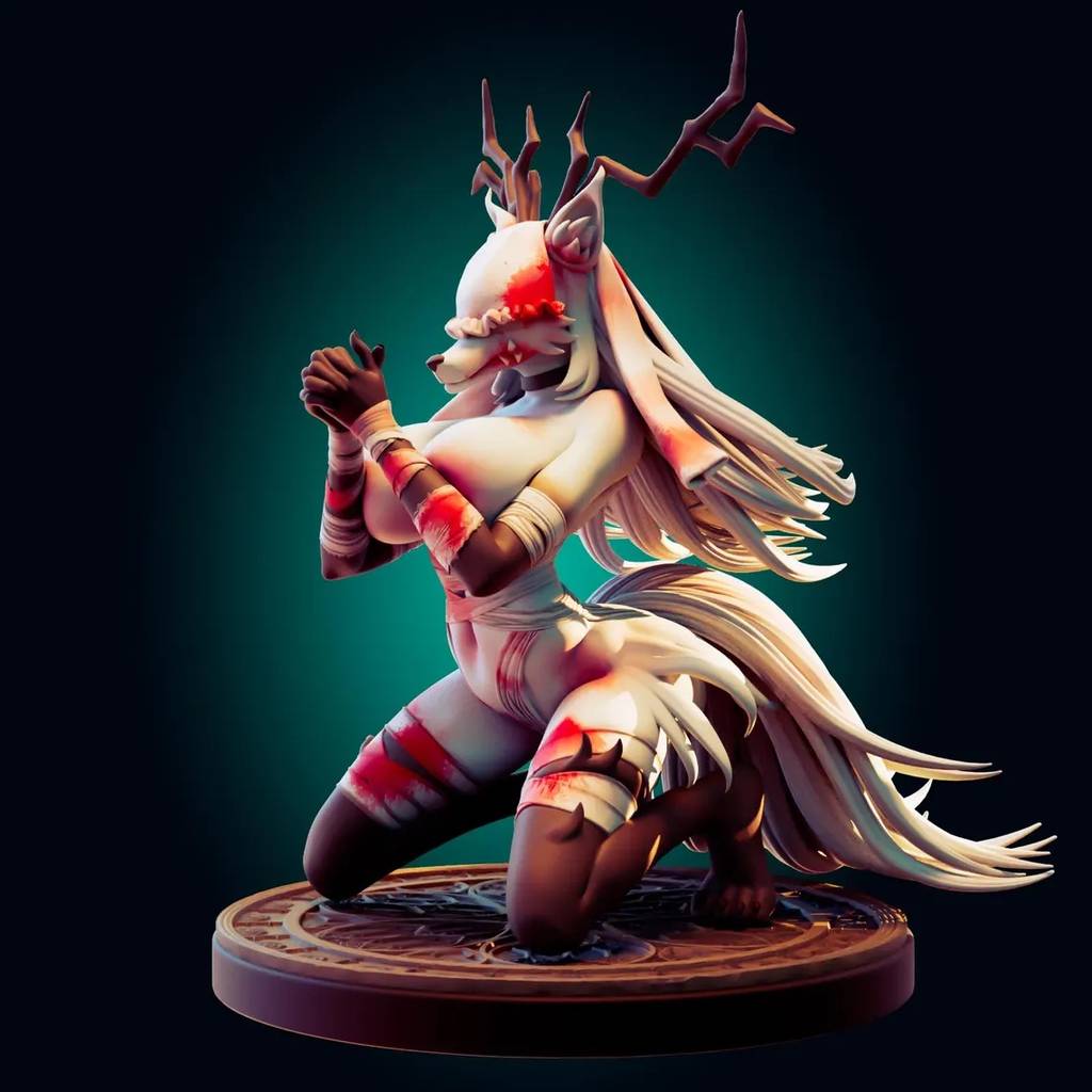 P站图纸印象馆 Officer Rhu 血源诅咒 阿梅利亚 Officer Rhu 血源诅咒 阿梅利亚