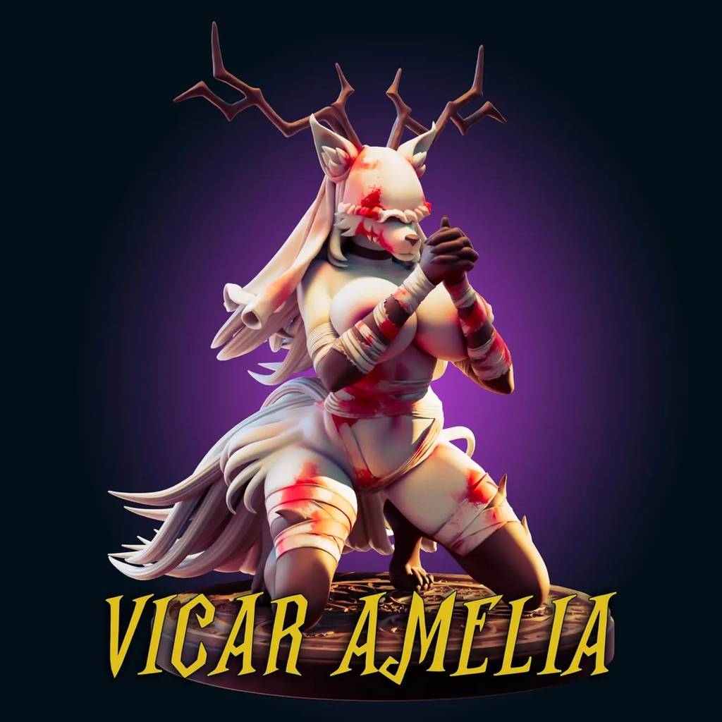 P站图纸印象馆 Officer Rhu 血源诅咒 阿梅利亚 Officer Rhu 血源诅咒 阿梅利亚