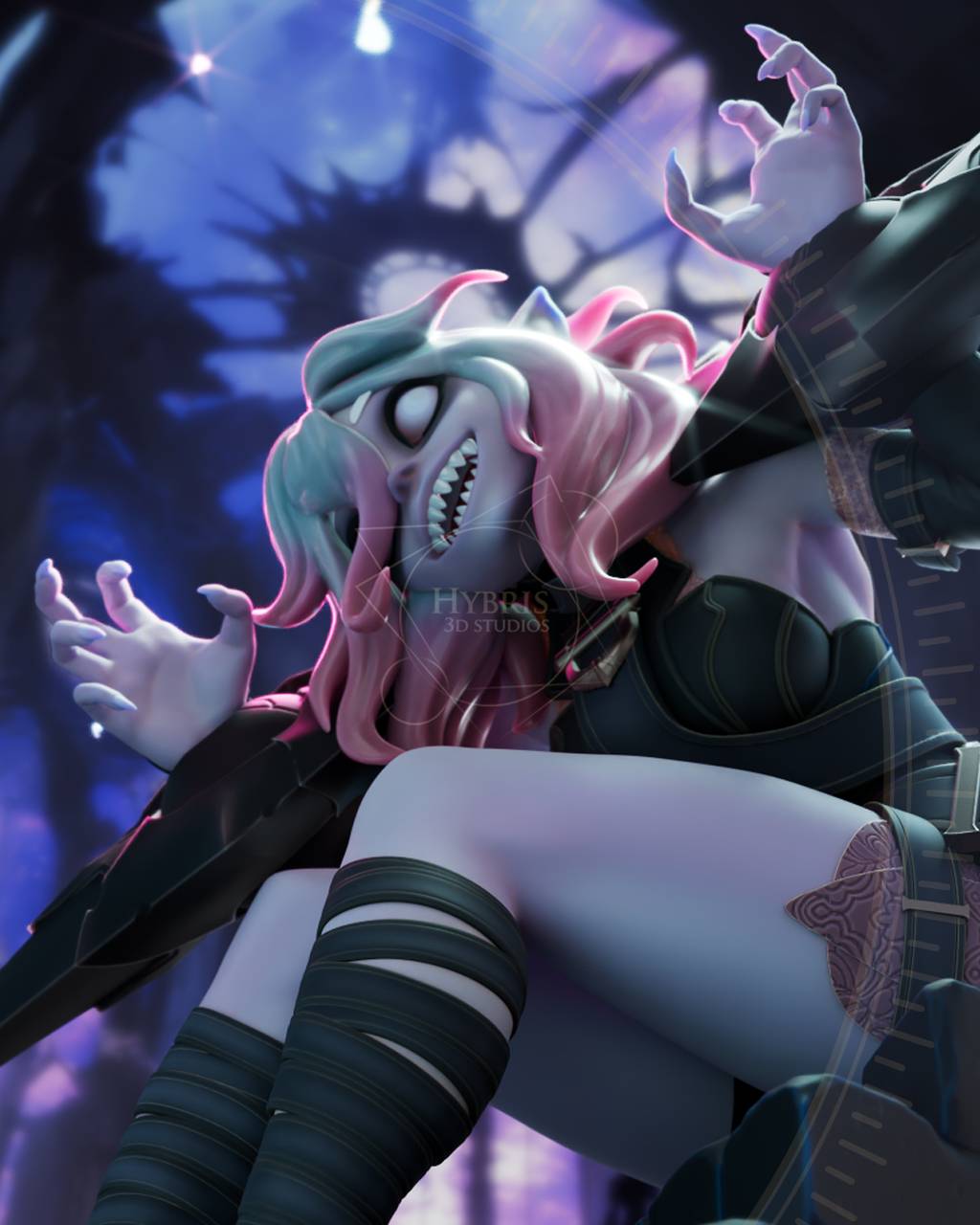 P站图纸印象馆 Hybris 英雄联盟 贝蕾亚 Hybris 英雄联盟 贝蕾亚