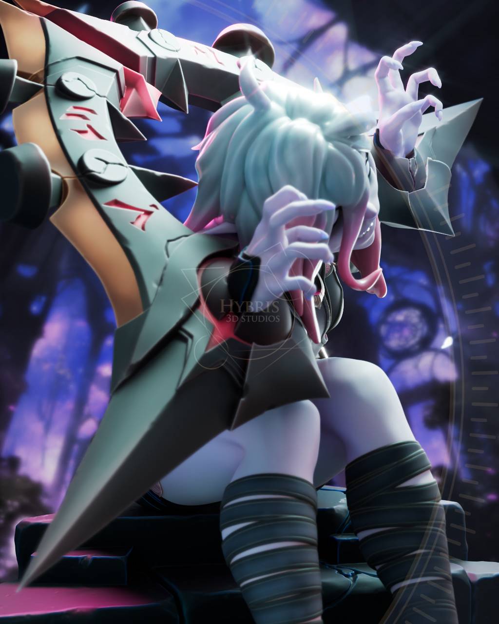 P站图纸印象馆 Hybris 英雄联盟 贝蕾亚 Hybris 英雄联盟 贝蕾亚