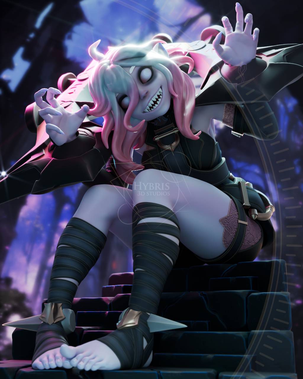 P站图纸印象馆 Hybris 英雄联盟 贝蕾亚 Hybris 英雄联盟 贝蕾亚