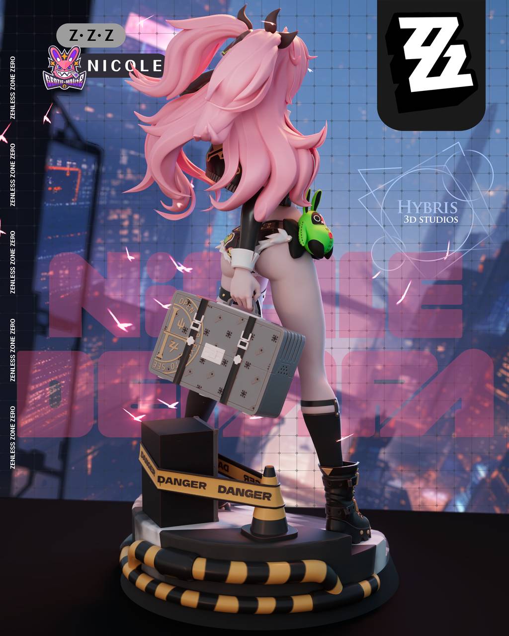 P站图纸印象馆 Hybris 绝区零 妮可·德玛拉 Hybris 绝区零 妮可·德玛拉