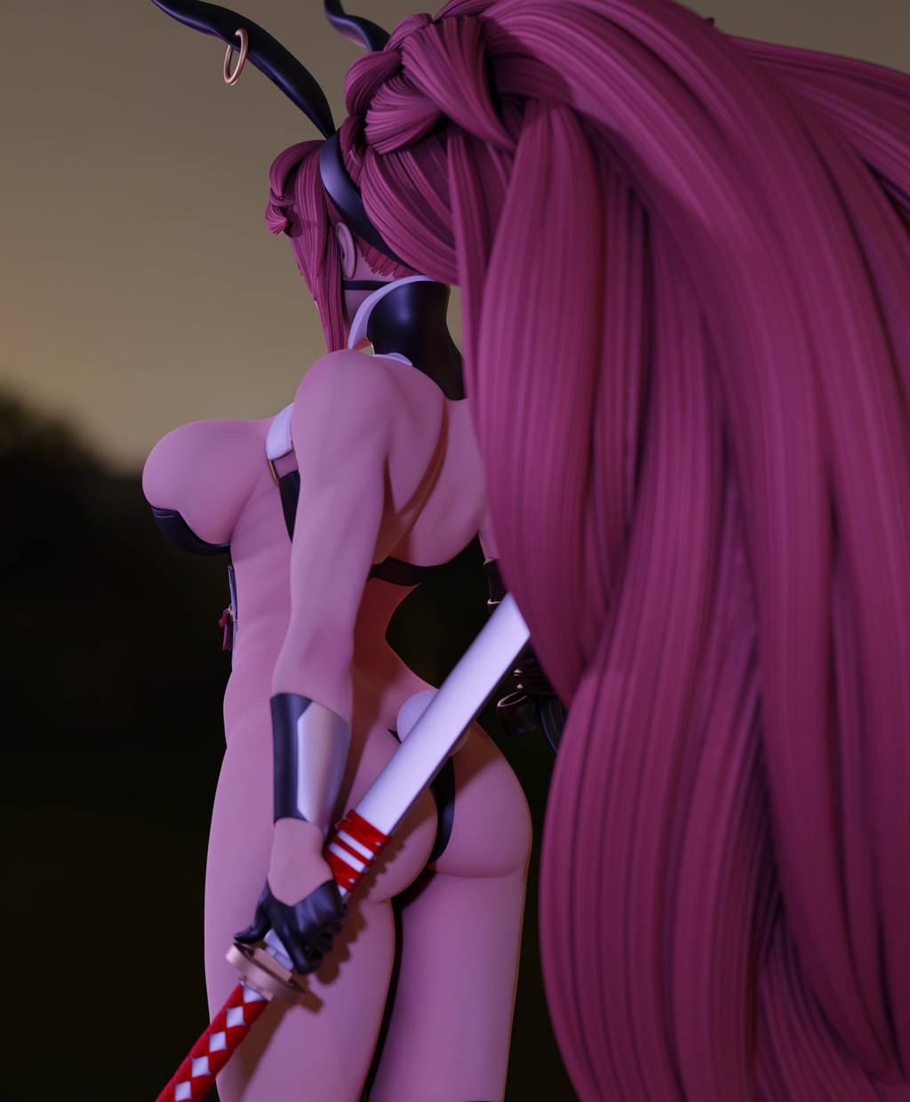 P站图纸印象馆 Momoji 罪恶装备 梅喧 Momoji 罪恶装备 梅喧