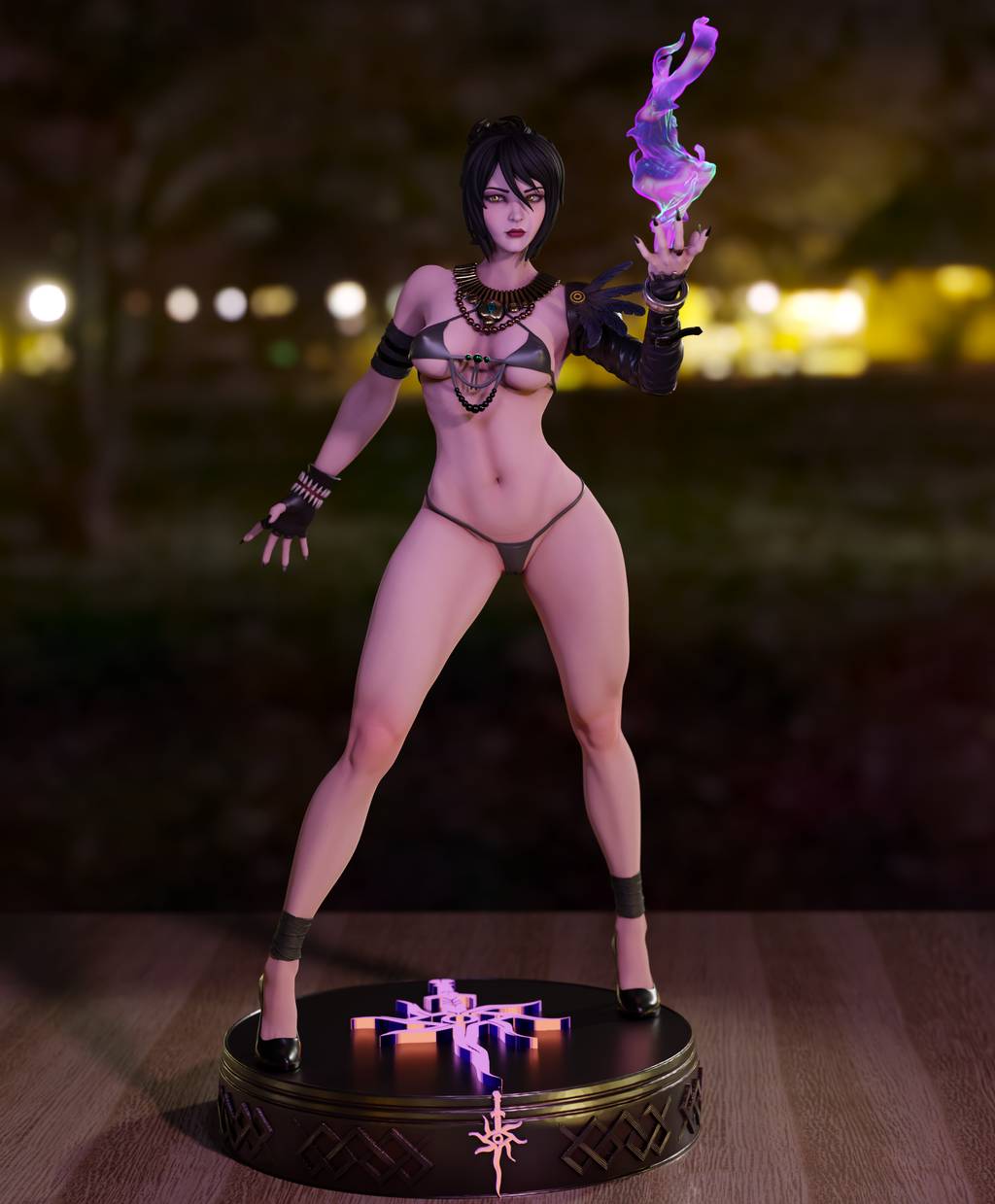 P站图纸印象馆 Momoji 龙腾世纪 莫瑞甘 Momoji 龙腾世纪 莫瑞甘