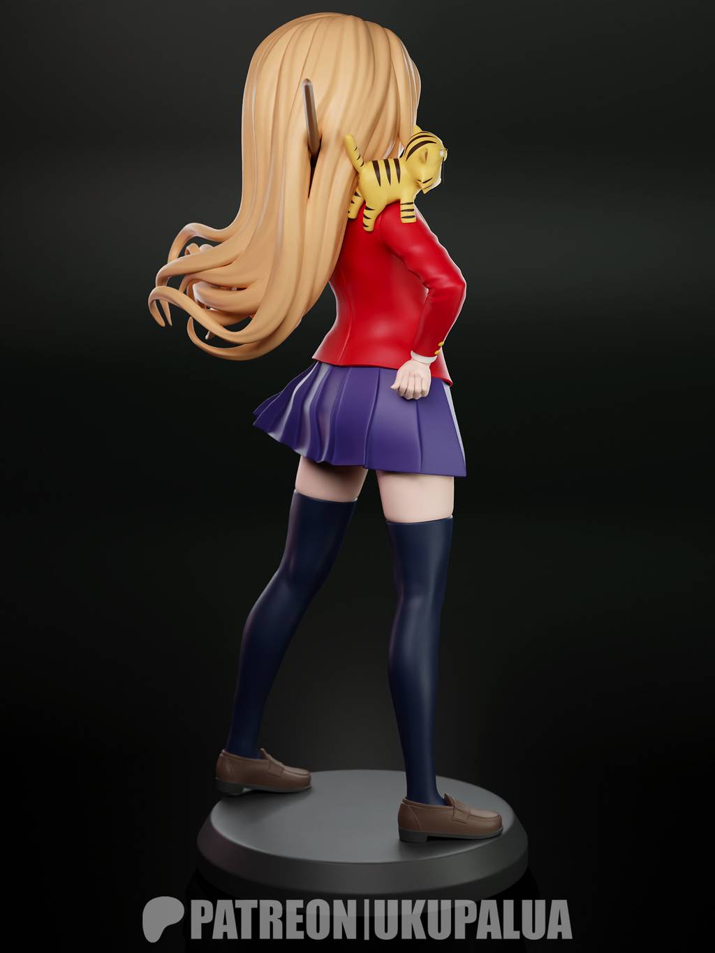 P站图纸印象馆 Ukupalua 龙与虎 逢坂大河 Ukupalua 龙与虎 逢坂大河